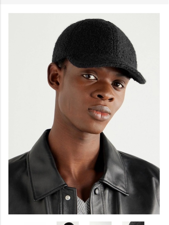 Gabriela Hearst Other - Gabriela Hearst Russ Fleece Baseball Cap